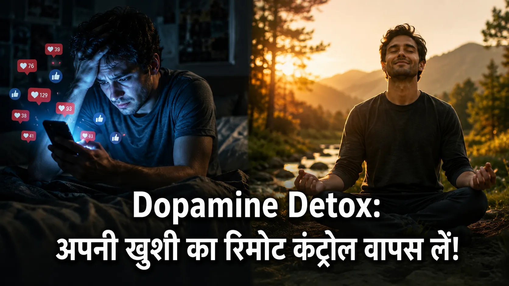 Dopamine Detox in Hindi - सोशल मीडिया एडिक्शन से बाहर निकलने के उपाय