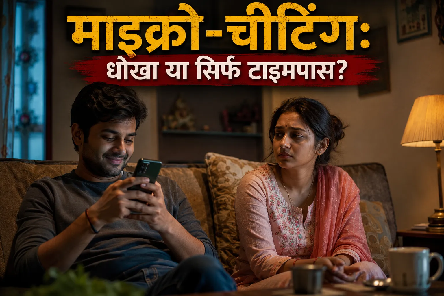 Micro cheating kya hai aur partner ka dhokha kaise pehchane