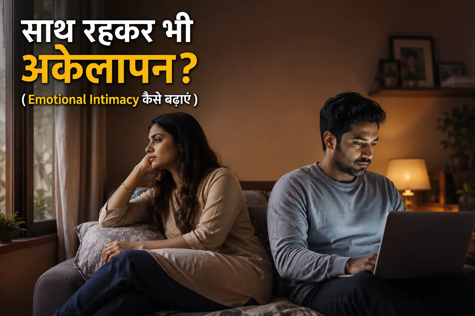 Emotional Intimacy in Relationship in Hindi