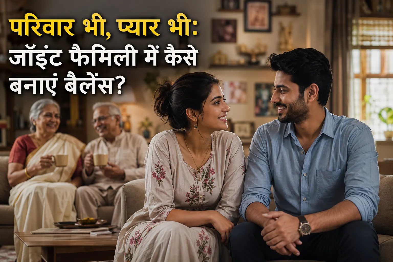 जॉइंट फैमिली में पति-पत्नी के रिश्ते और तालमेल