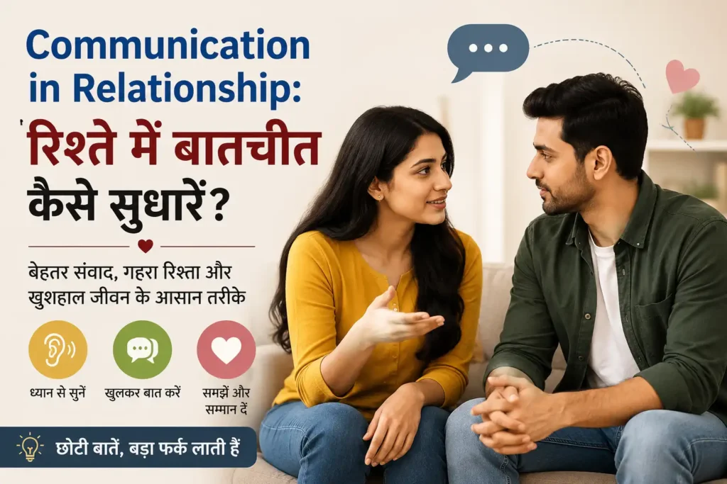 Communication in Relationship: रिश्ते में बातचीत कैसे सुधारें