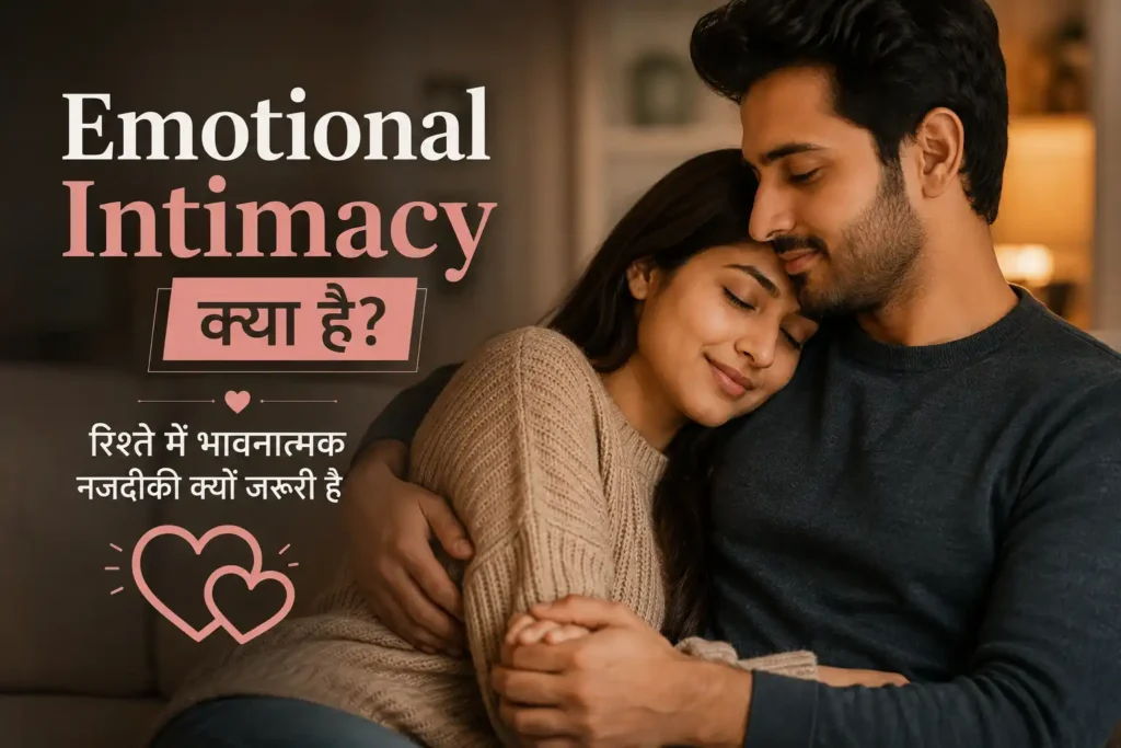 Emotional Intimacy क्या है और रिश्ते में भावनात्मक नजदीकी
