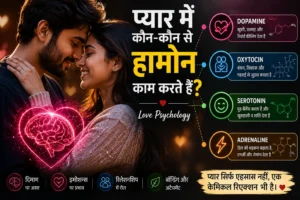 प्यार में कौन-कौन से हार्मोन काम करते हैं – Dopamine, Oxytocin और Serotonin