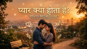 प्यार क्यों होता है (Why Do We Fall in Love) - Love Psychology and Science of Love