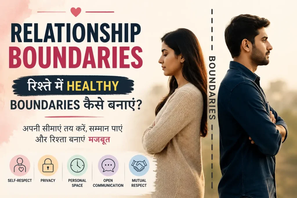 Relationship Boundaries कैसे बनाएं