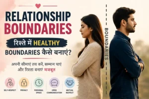 Relationship Boundaries कैसे बनाएं