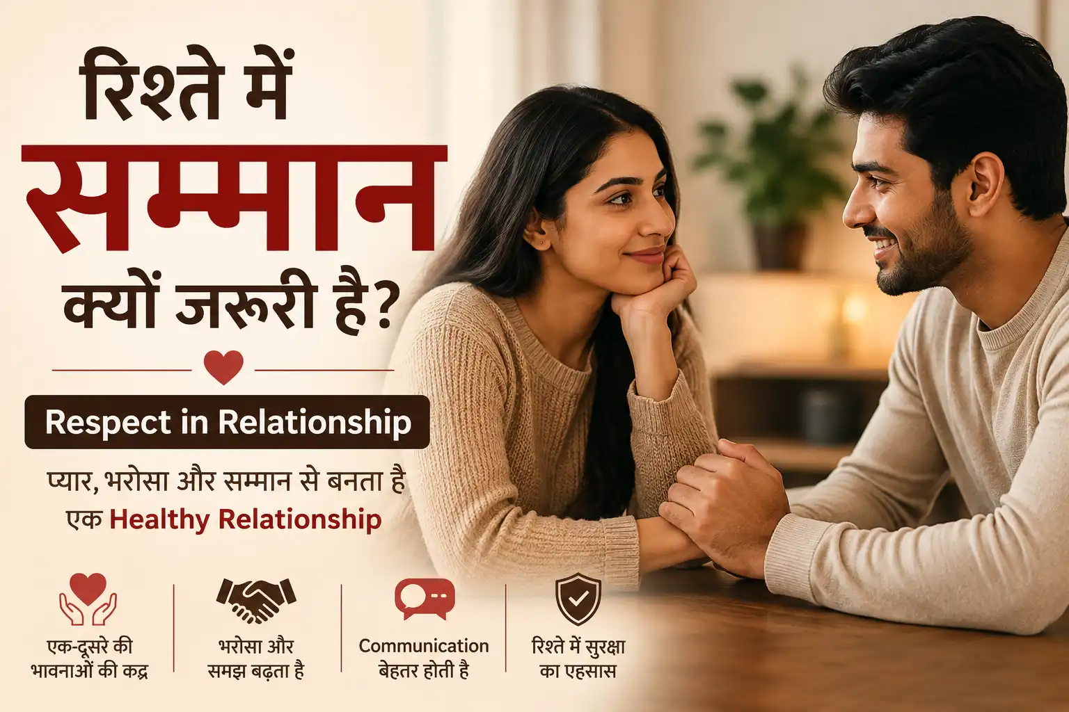 Respect in Relationship – रिश्ते में सम्मान क्यों जरूरी है