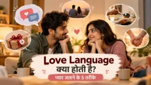 Love Language क्या होती है और प्यार जताने के 5 तरीके