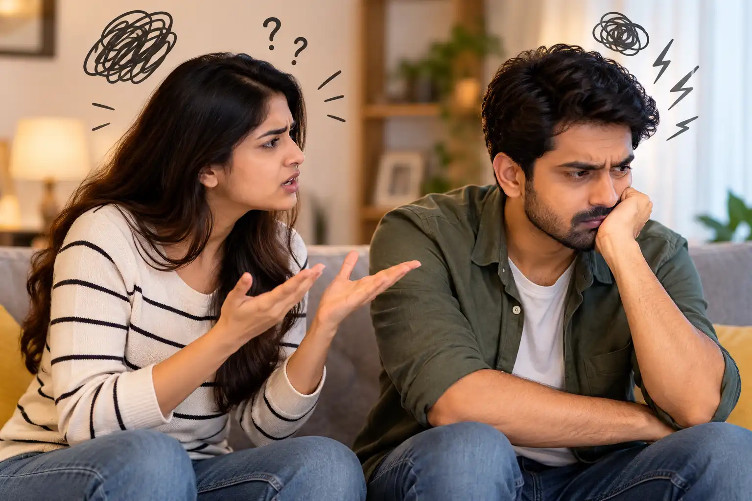 पार्टनर से बार-बार झगड़ा होने की वजह