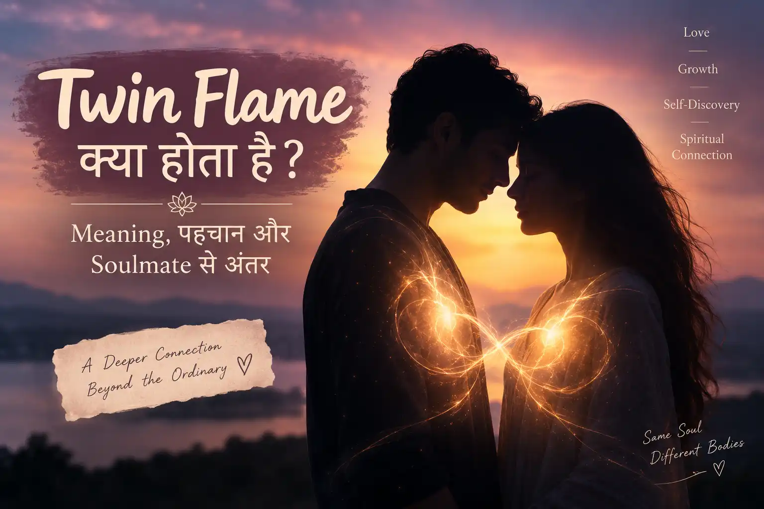 Twin Flame क्या होता है और इसकी पहचान