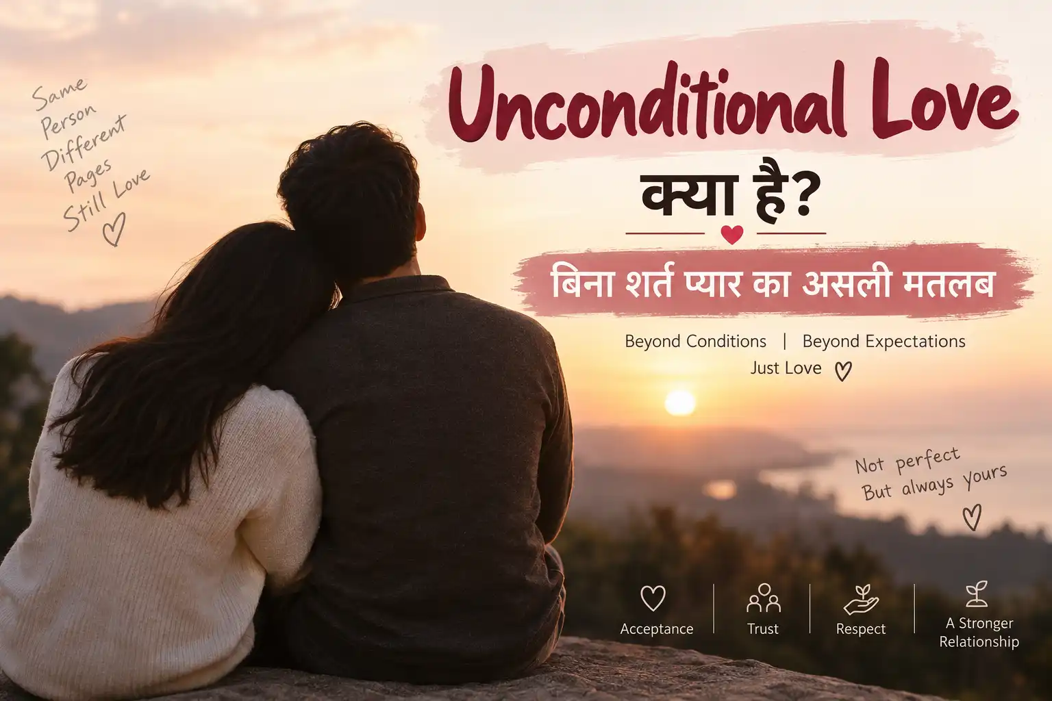 Unconditional Love क्या है और बिना शर्त प्यार का असली मतलब